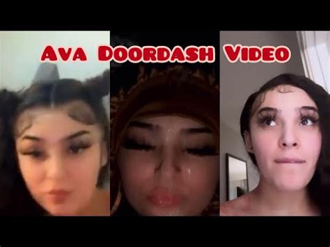 transgender doordash head|Ava TikTok Compilation: Transgender DoorDash Videos & More!